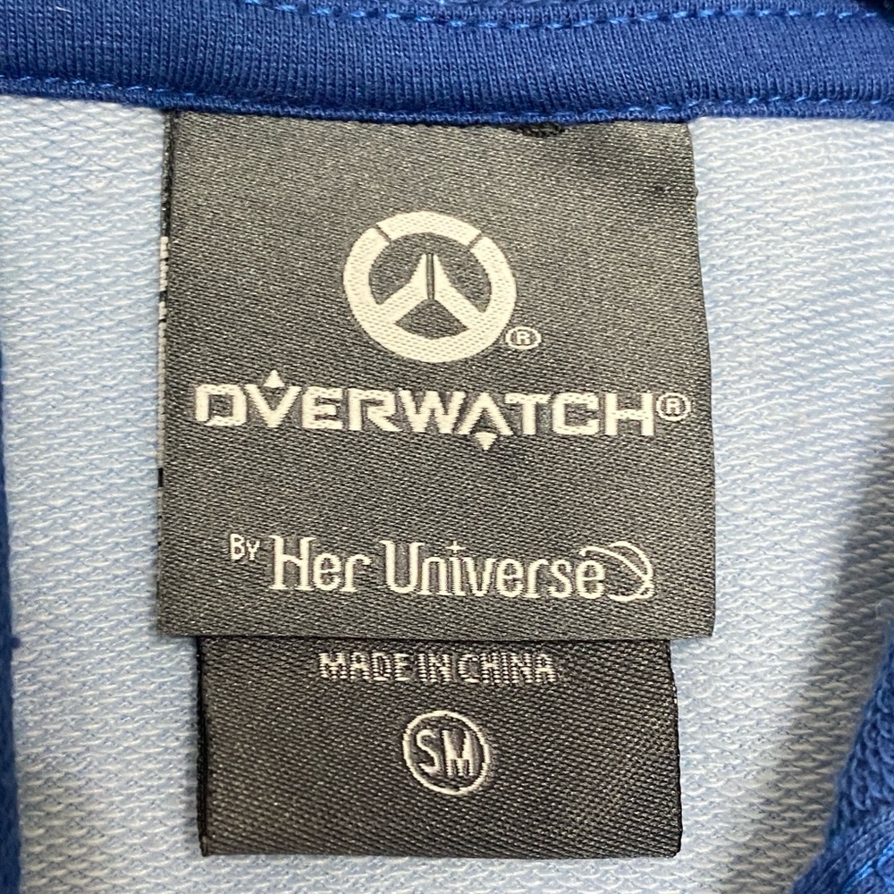 Her Universe Overwatch Blizzard Mei & Snowball Hoodie Dress - Picture 6 of 7